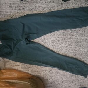 Lululemon Athletica Deep Teal Leggings